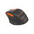 Миша бездротова безшумна Fstyler, USB, 2000 dpi, помаранчевий (6 из 8)