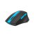 Миша бездротова безшумна Fstyler, USB, 2000 dpi, синій (4 из 8)