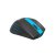 Миша бездротова безшумна Fstyler, USB, 2000 dpi, синій (5 из 8)