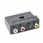 Двунаправленный аудио-видео адаптер SCART/RCA/S-VIDEO