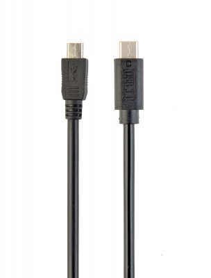 Кабель USB 2.0 Micro BM-тато/C-тато, 3.0 м, преміум (1 з 1)