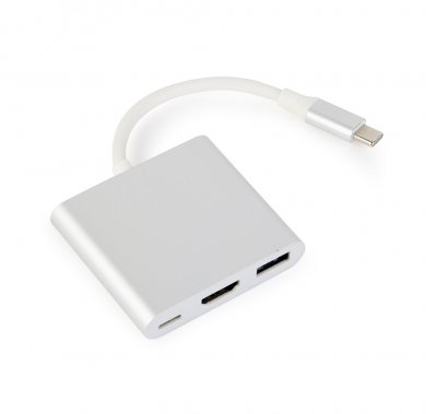 Адаптер-перехідник USB-C на HDMI/USB 3.0/USB-C (1 з 2)