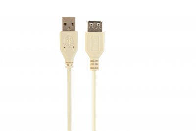 Подовжувач USB 2.0, A-тато/А-мама, 75 см (1 з 2)