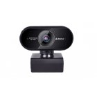 Веб камера 1080P, USB 2.0, встроенный микрофон, крепление 1/4'' под штатив, Auto Focus стеклянная линза