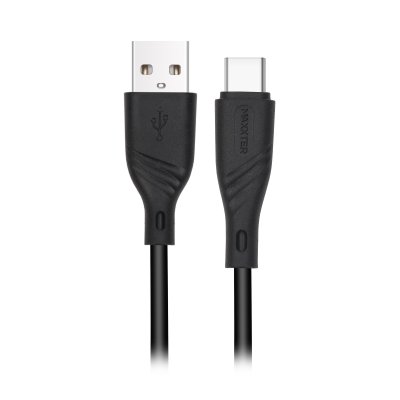 Кабель USB 2.0 A-тато/C-тато, 1 м, 2.4 А (1 з 2)