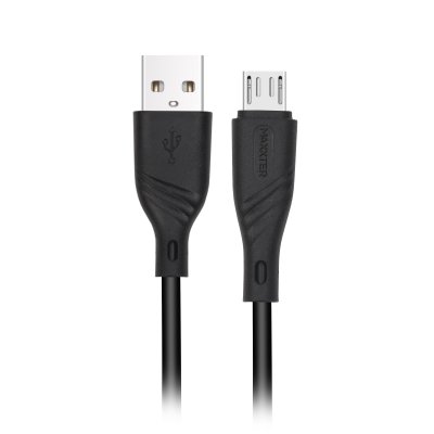 Кабель micro USB 2.0 A-тато/Micro B-тато, 2 м, 2.4 А (1 з 2)