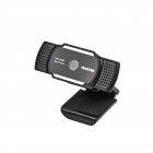 Вебкамера USB 2.0, FullHD 1920 x 1080, Auto-Focus, чорний