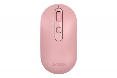 Миша бездротова Fstyler, USB, 2000 dpi, рожевий (1 з 6)