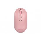 Миша бездротова Fstyler, USB, 2000 dpi, рожевий