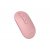 Миша бездротова Fstyler, USB, 2000 dpi, рожевий (2 из 6)