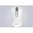 Мышь беспроводная A4tech Fstyler, USB, 2000dpi, белая