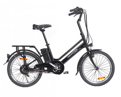 Електричний велосипед, чорний (1 з 8)