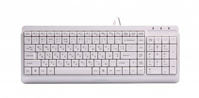 Клавіатура Fstyler Wired Keyboard USB, білий (1 з 10)