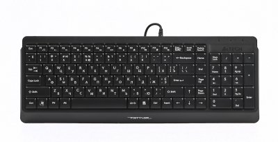 Клавіатура Fstyler Wired Keyboard USB, чорний (1 з 10)