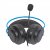 Навушники з мікрофоном, Fstyler AUX 3.5 мм Stereo Headphone, синій (2 из 5)