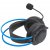 Навушники з мікрофоном, Fstyler AUX 3.5 мм Stereo Headphone, синій (3 из 5)