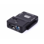 Внешний мульти-адаптер SATA/IDE, USB3.0