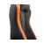 Крісло геймерське, дихаюча екошкіра, сталевий каркас, чорний+помаранчевий (6 из 9)