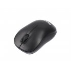 Миша бездротова, 3 кнопки, оптична, 1200 DPI, USB, чорний