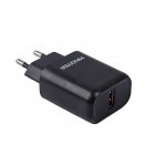 Сетевое ЗУ, 1 USB + Кабель USB-A to Micro-USB (Quick Charge 3.0) 5V/2.4A-9V/1.2A
