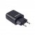 Мережевий зарядний пристрій, 1 USB + USB-A кабель Micro-USB (Quick Charge 3.0) 5V/2.4A-9V/1.2A (2 из 4)
