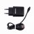 Мережевий зарядний пристрій, 1 USB + USB-A кабель Micro-USB (Quick Charge 3.0) 5V/2.4A-9V/1.2A (3 из 4)