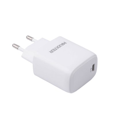 Мережевий зарядний пристрій, 1 USB + кабель Type-C to Lighting (PD 20 W) (1 з 4)