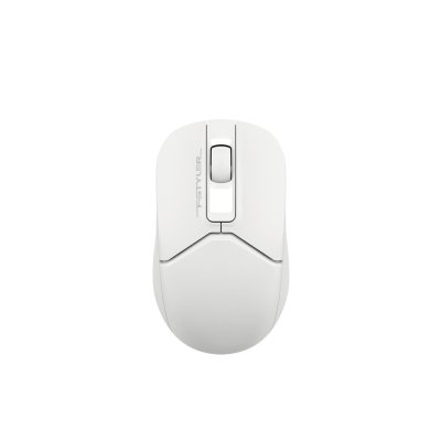 Миша бездротова Fstyler, USB, 1200 dpi, білий (1 з 6)