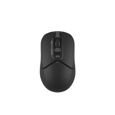Миша бездротова Fstyler, USB, 1200 dpi, чорний (1 з 6)