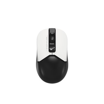 Миша бездротова Fstyler, USB, 1200 dpi, чорний + білий (1 з 6)