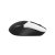 Миша бездротова Fstyler, USB, 1200 dpi, чорний + білий (6 из 6)