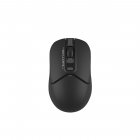 Миша бездротова безшумна Fstyler, USB, 1200 dpi, чорний