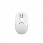 Мышь беспроводная бесшумная Fstyler, USB, 1200dpi, (White)