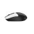 Миша бездротова безшумна Fstyler, USB, 1200 dpi, чорний + білий (5 из 6)