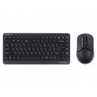 Комплект беспроводной A4tech Fstyler клавиатура+мышь, Black, USB