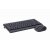 Комплект бездротовий Fstyler клавіатура+миша, чорний, USB (2 из 5)