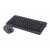 Комплект бездротовий Fstyler клавіатура+миша, чорний, USB (3 из 5)