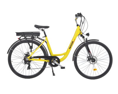Електричний велосипед, жовтий (1 з 11)