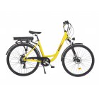 Електричний велосипед, жовтий