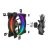 Комплект 3x CORONA RGB, з блоком керування, підтримка синхронізації всіх виробників (4 из 5)
