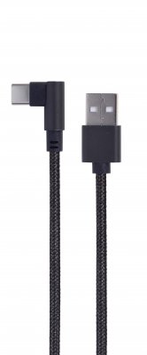 Кабель кутовий USB 2.0 BM-тато/C-тато, 0.2 м (1 з 3)