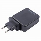 Мережевий зарядний пристрій для ноутбука/планшета/телефону, 1 USB-A + 2USB-C (PD 65W+PD 18W + QC 3.0)