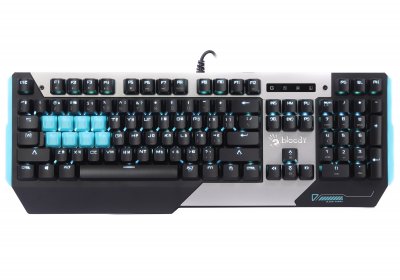 Клавіатура ігрова, LK оптико-механічна, Ice Blue підсвічування, USB (1 з 7)