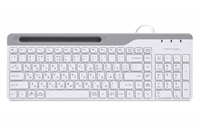 Клавіатура Fstyler, USB, білий (1 з 5)