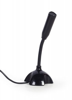 Мікрофон настільний, USB-підключення, чорний (1 з 3)