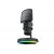 Мікрофон настільний, підставка RGB із концентратором USB 3.0, чорний (5 из 9)