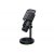 Мікрофон настільний, підставка RGB із концентратором USB 3.0, чорний (6 из 9)