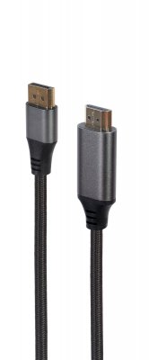 Кабель DisplayPort на HDMI, 4K 60Hz, 1.8 м (1 з 3)