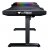 Стол для геймера, эргономичный дизайн, USB 3,0/Audio хаб, RGB подсветка,Type-C, регулировка высоты (7 из 9)