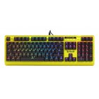 Клавіатура механічна ігрова, LK Blue Sw, USB, RGB-підсвічування